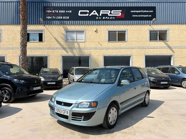MITSUBISHI SPACE STAR 1.6 SPANISH LHD IN SPAIN 65000 MILES SUPERB 2003